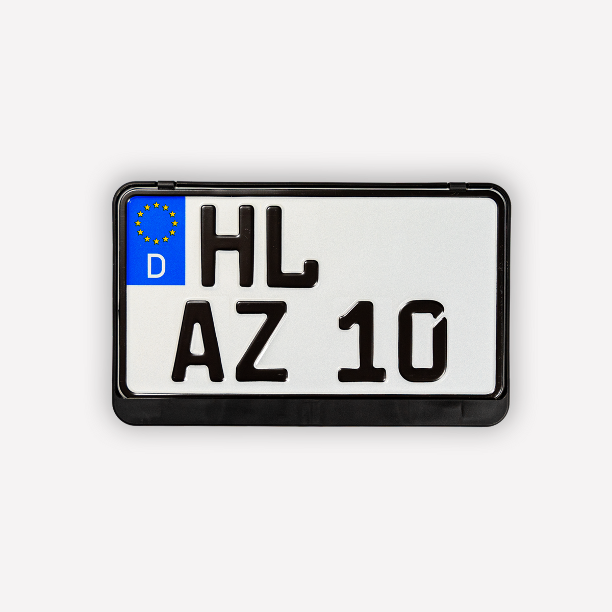 Kennzeichenhalter für Leichtkraftrad oder Traktor – A&Z Autoschilder und  Zulassungsservice