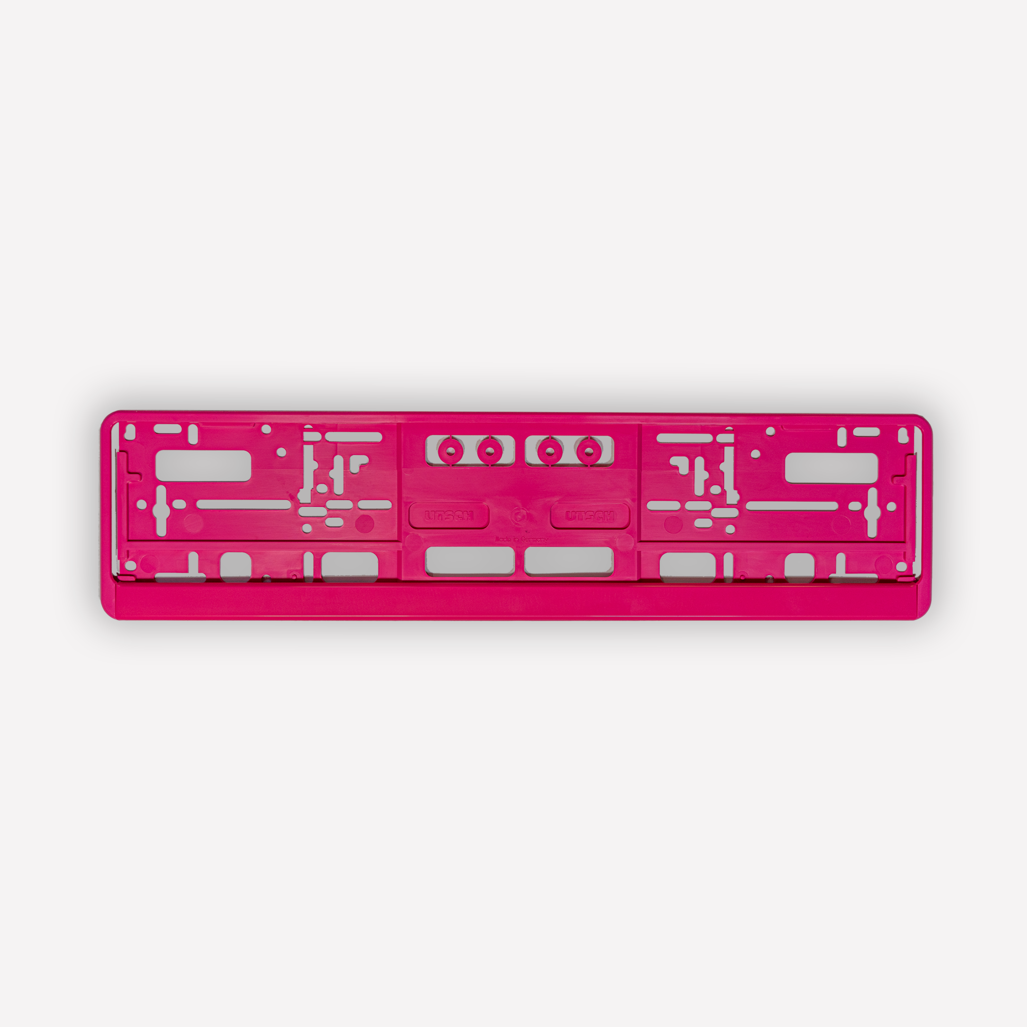 Kennzeichenhalter Pink – A&Z Autoschilder und Zulassungsservice