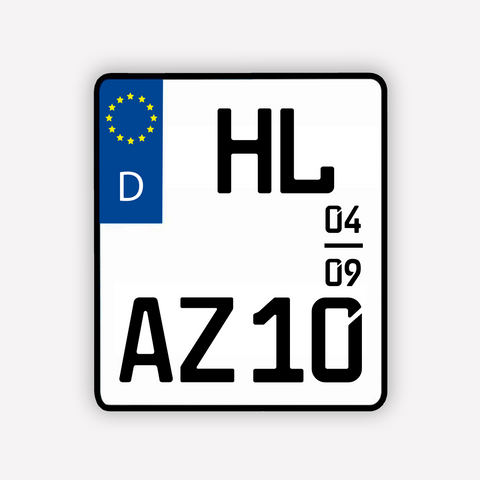 Autoschilder und sonstige Kfz-Kennzeichen online kaufen bei A&Z – A&Z  Autoschilder und Zulassungsservice
